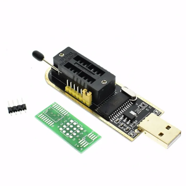 Programator USB CH341A 24 25 Series EEPROM Flash BIOS