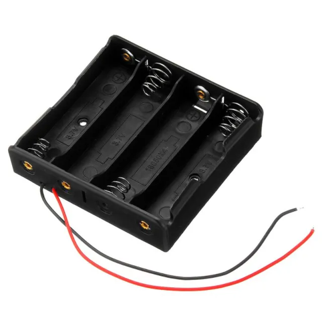 Uchwyt na baterie 4x AA (6V)