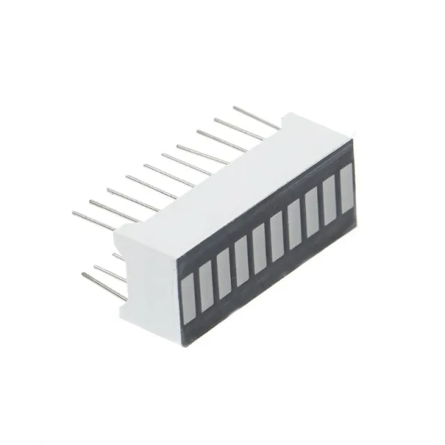10 Segment LED Bar Czerwony