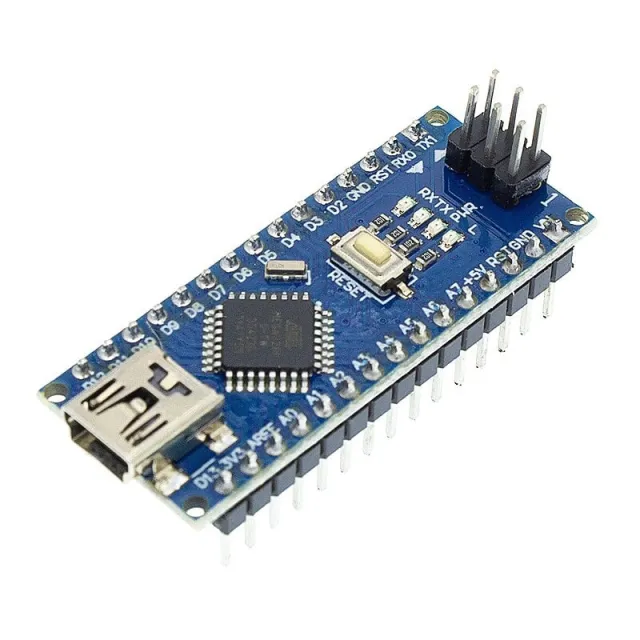 Nano V3 Arduino Compatible CH340 (wstępnie przylutowany)