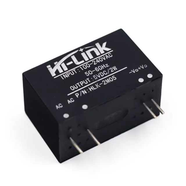 Moduł konwertera 220VAC na 5VDC 0,4A HLK-2M05