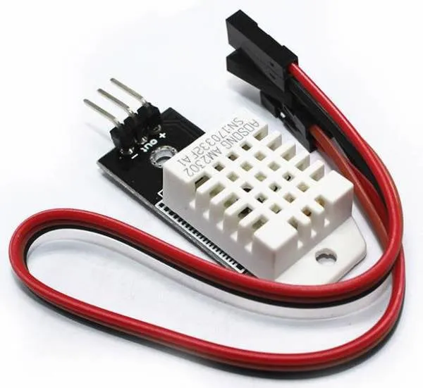 Czujnik temperatury i wilgotności 2 w 1 | moduł DHT22 do breadboard
