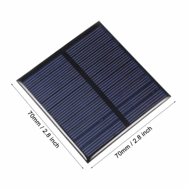 Mini panel słoneczny 70x70mm epoxy