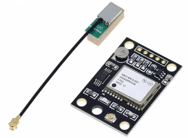 Moduł GPS GY-NEO6MV2 z anteną do Arduino