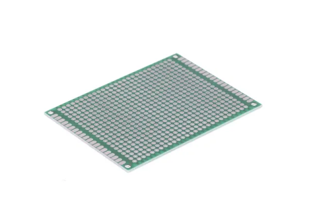 Płytka prototypowa do eksperymentów 6x8cm zielona