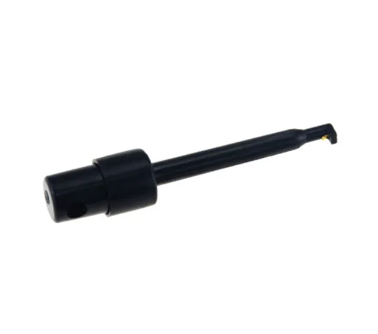 Testclip z sprężynowym haczykiem do PCB SMD IC  57mm  - Czarny