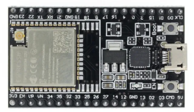 ESP32U 4MB z Ipex do anteny zewnętrznej