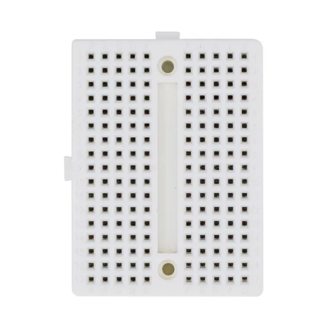 Mini breadboard 170 otworów do prototypowania Biały (connect)