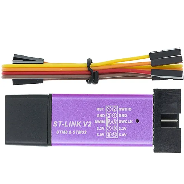 ST-Link V2 kompatybilny ze STM8 i STM32
