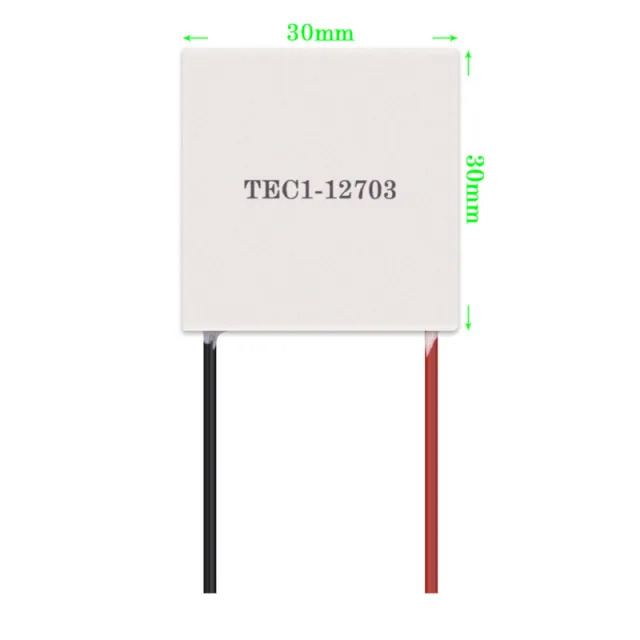 Moduł Peltiera 12V 27W 30x30mm TEC1-12703
