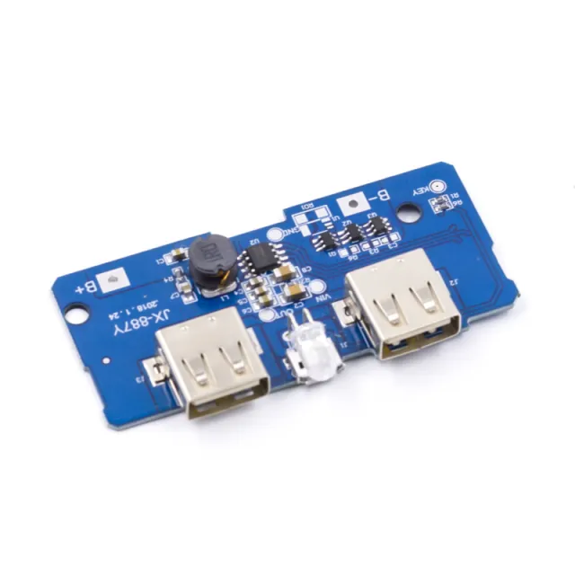 Power Bank DIY ładowarka do baterii litowych 18650 JX-887Y