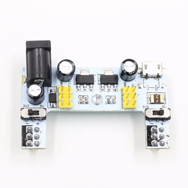 MB102 DC 7-12V USB Interface Breadboard Moduł zasilania 2-kanałowa płytka
