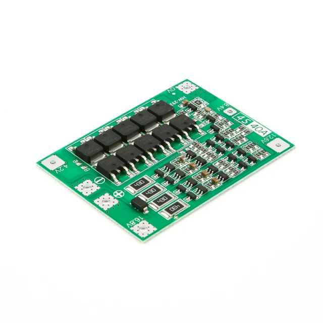 BMS 4S 40A Li-Ion Akumulator litowy 18650 Ładowarka Pcb