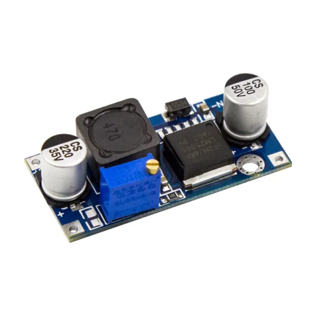 Regulowany moduł step-down 3-40VDC do 1.5-35VDC LM2596