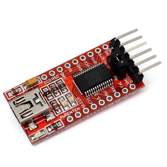 Adapter portu szeregowego FT232RL USB TTL 3.3v - 5v