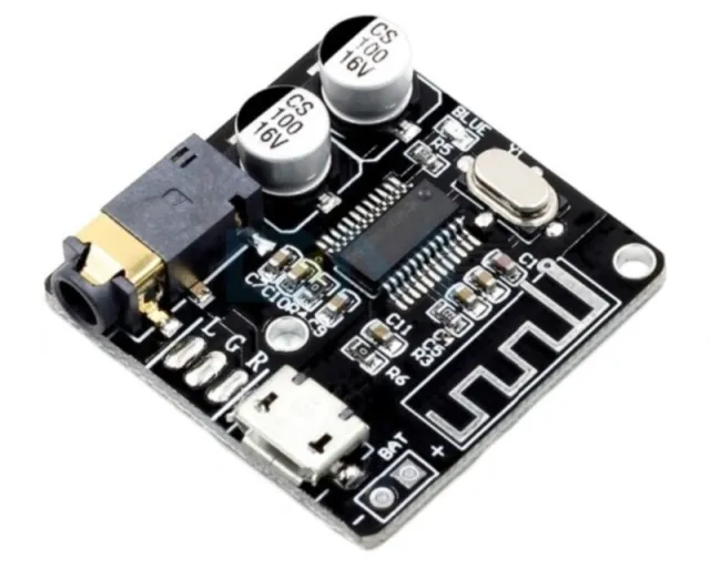 Odbiornik audio Bluetooth 5.0 DIY głośnik VHM-314
