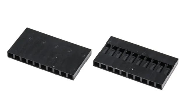10P Dupont Plastikowa Obudowa Pin Connector 2.54mm
