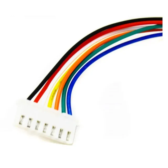 XH2.54mm 7Pin jednostronny 26AWG kabel pigtail 20cm