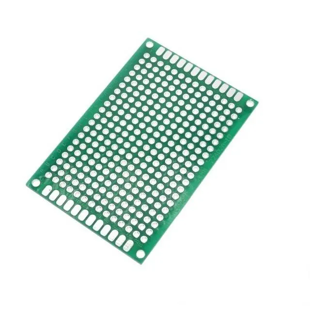 Płytka prototypowa do eksperymentów 4x6cm zielona