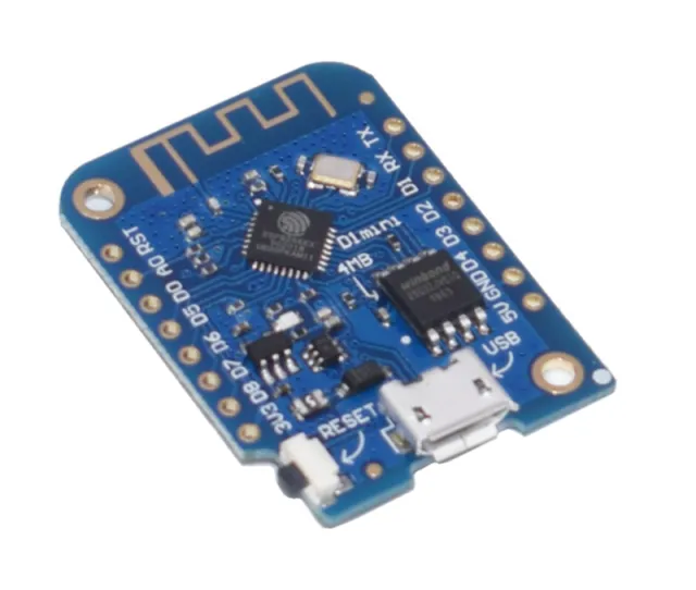 Wemos D1 Mini V3 | ESP8266 | WiFi | płytka deweloperska CH340