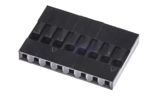 8P Dupont plastikowa obudowa złącza pinowego 2.54mm