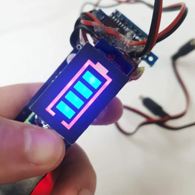 2S 18650 Tester pojemności baterii Li-Ion Module
