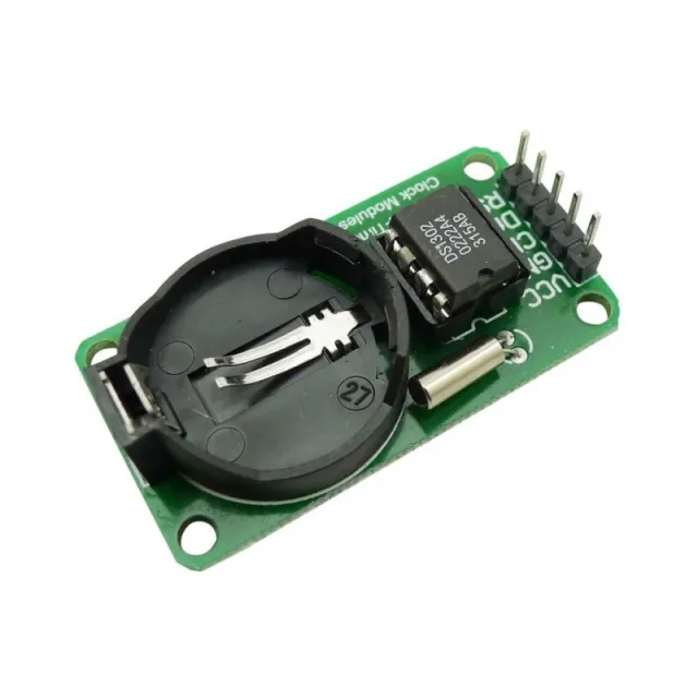 Moduł zegara czasu rzeczywistego DS1302