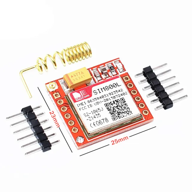 Moduł danych SIM800L GSM GPRS