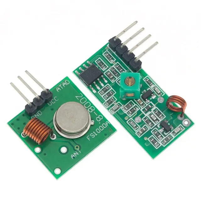 433Mhz nadajnik i odbiornik RF
