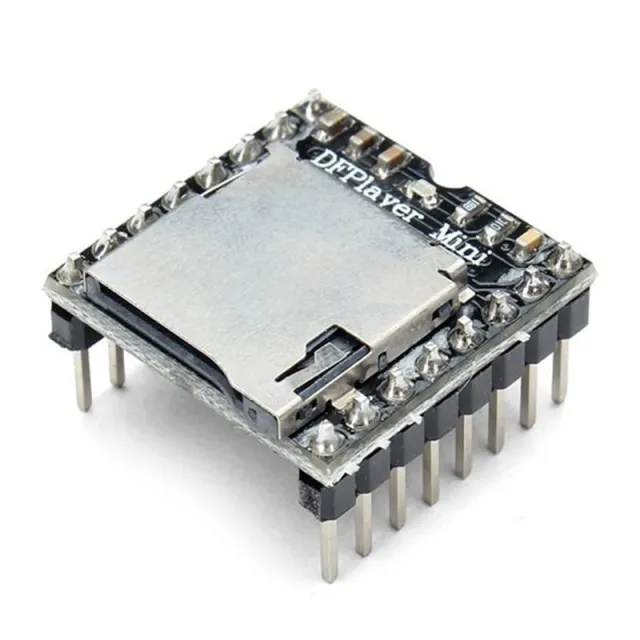 DFPlayer Mini (clone) moduł MP3 z gniazdem MicroSD