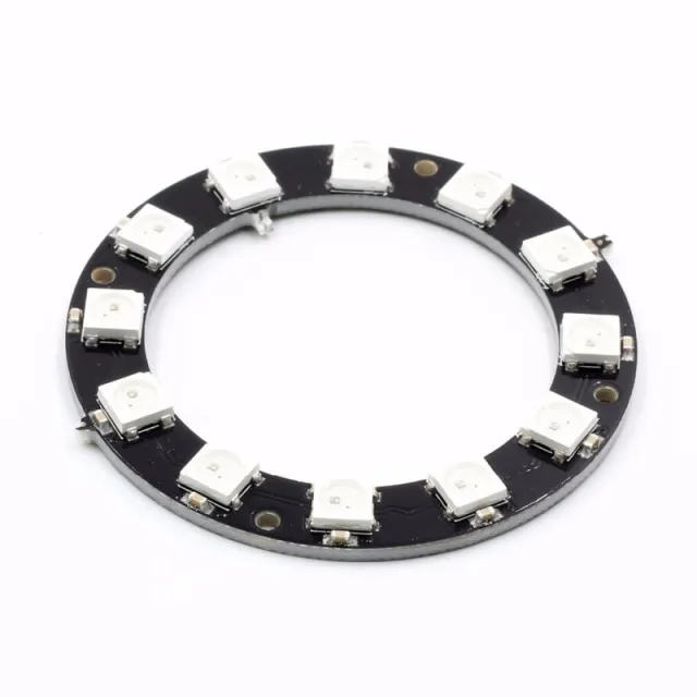 12-bitowe okrągłe diody LED RGB WS2812b (Neopixel)
