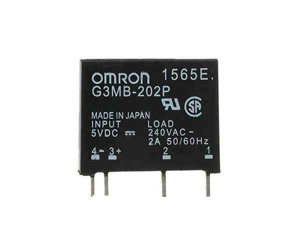 Przekaźnik półprzewodnikowy 5V (OMRON G3MB-202P)