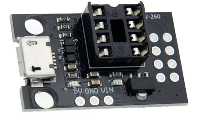 Płytka programująca ATtiny