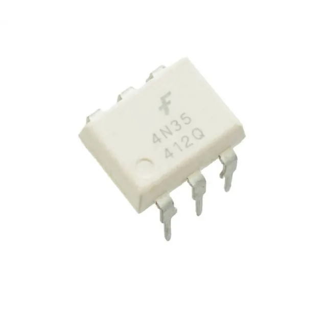 Układ optoizolatora 4N35 Dip-6