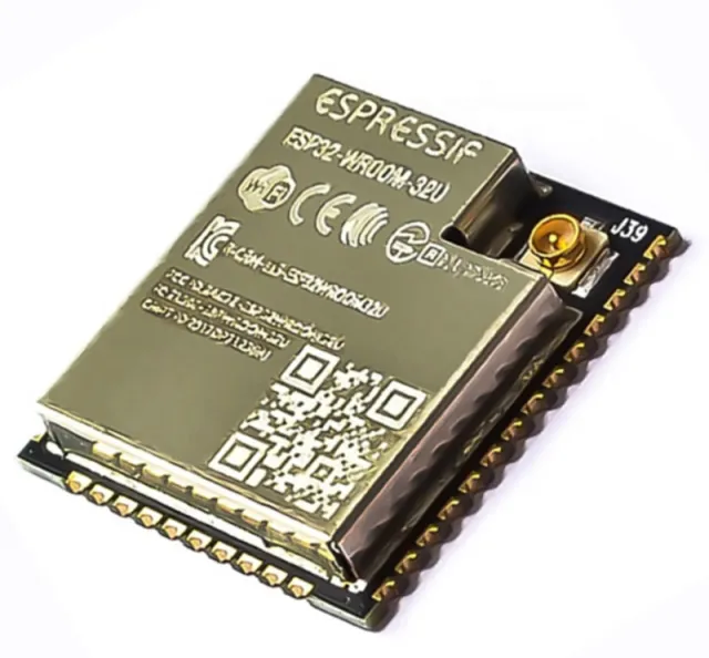 Moduł bezprzewodowy IOT ESP32 WROOM 32U 16M 128Mbit Wifi, Flash, Bluetooth