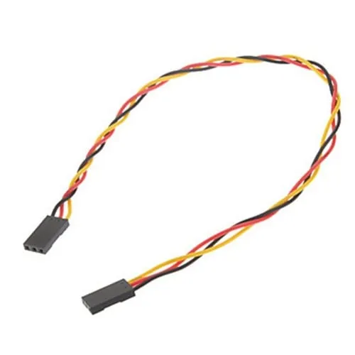 3pin 2.54mm Dupont żeńskie żeńskie 20cm
