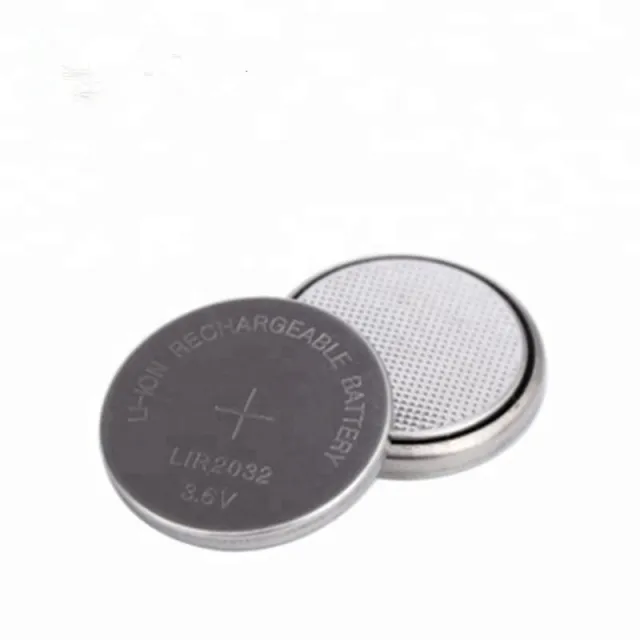 LIR2032 3.6V AKUMULATOREK GUZIKOWY