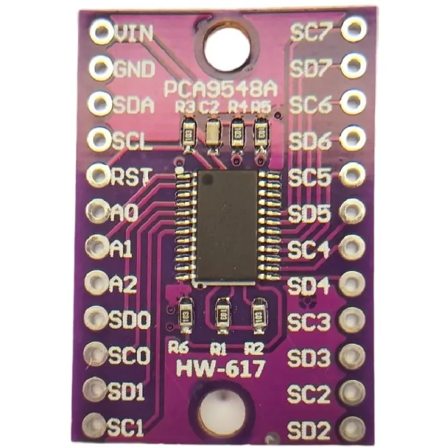 8-kanałowy multiplekser I2C PCA9548A