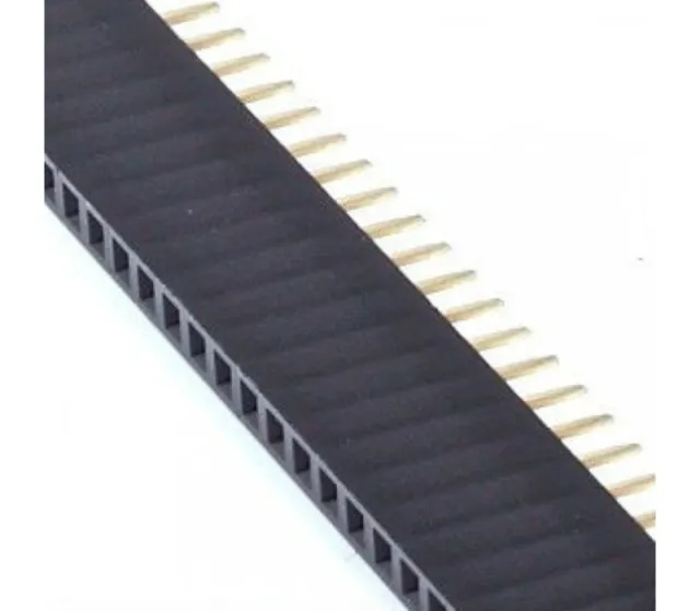 40-pinowe żeńskie złącze header 2.54mm