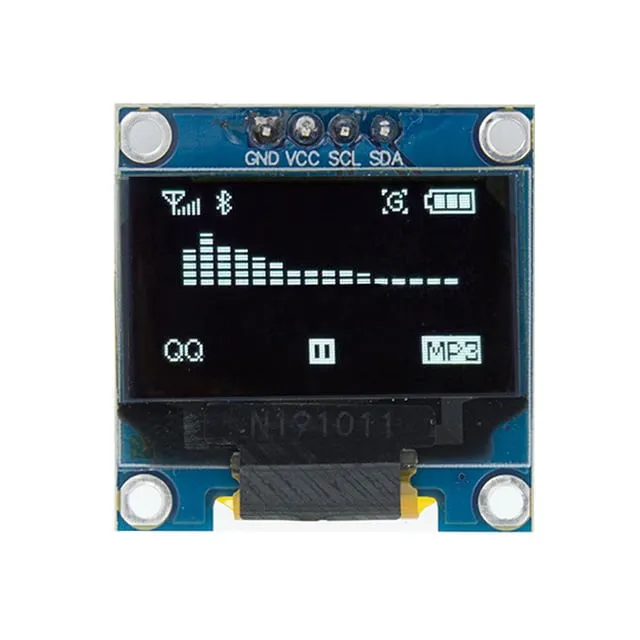 Mini wyświetlacz OLED  wit 0.96 inch 128x64 I2C