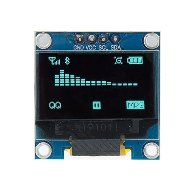Mini OLED display  niebieski 0.96 inch 128x64 I2C
