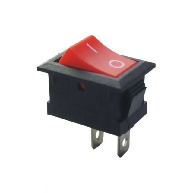 Przełącznik kołyskowy/ dźwigniowy WŁ./WYŁ. KCD1 - 6A/250V 2pin