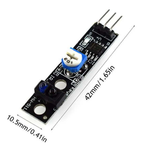 Moduł podążania za linią/ Line Tracking podczerwieni - 3 PIN, HW-511 TCRT5000