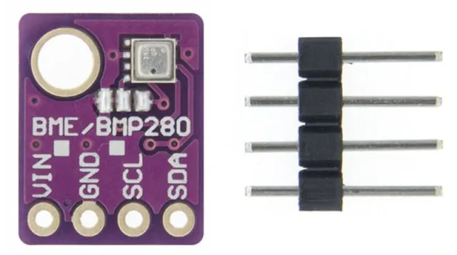 Czujnik 3 w 1 Temperatura Wilgotność i Ciśnienie Powietrza | 5V | I2C | Bosch BME280
