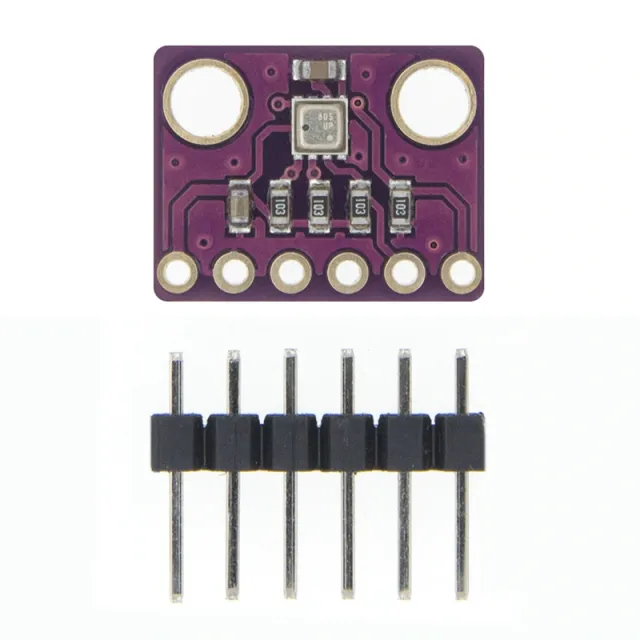 Czujnik 3 w 1 Temperatura Wilgotność i Ciśnienie Powietrza | 3.3V | I2C i SPI | Bosch BME280