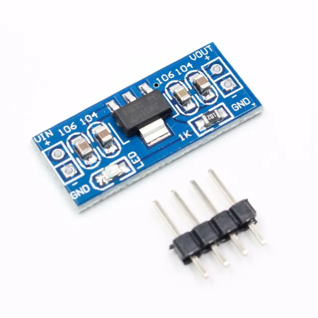 Stabilizator napięcia 5V step down input 6.5-12V AMS1117