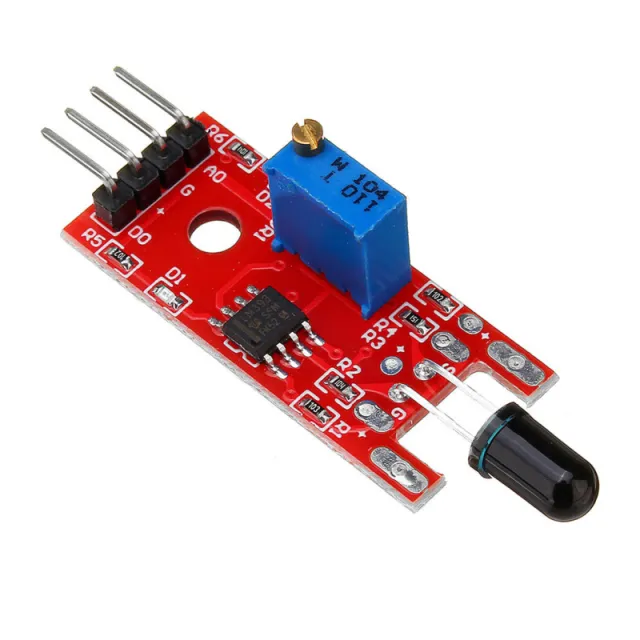 Moduł czujnika płomienia na podczerwień do Arduino | ESP32 | ESP8266