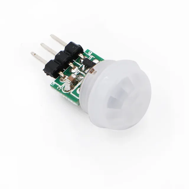 Mini PIR pyroelectriczny czujnik ruchu na podczerwień
