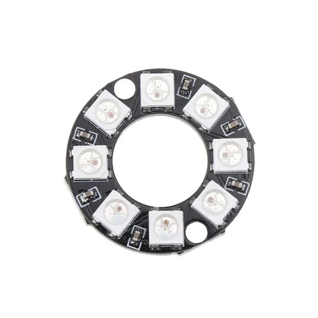 Okrągłe 8-bitowe diody RGB WS2812b (Neopixel)