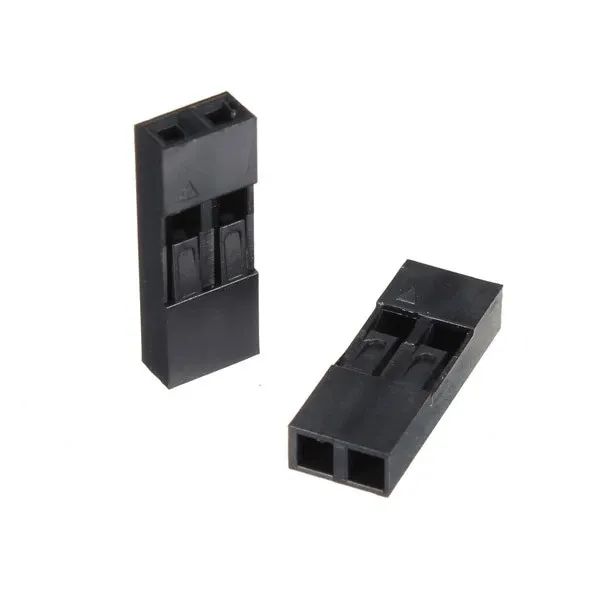 2P Dupont plastikowa obudowa złącza pinowego 2.54mm